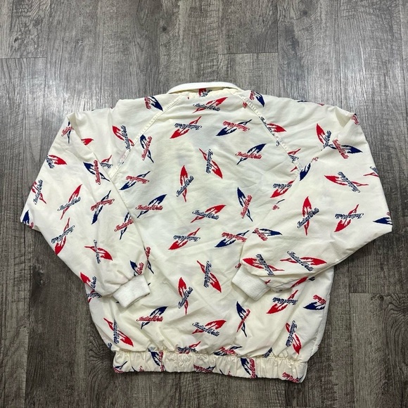 Vintage Indian Wells Bob Hope Chrysler Classic Golf Jacket AOP All Over Print - Picture 2 of 6